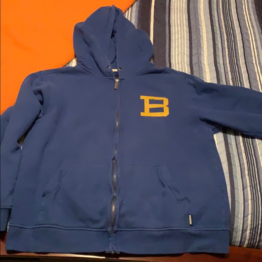 Zip Up hoodie